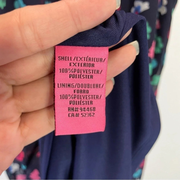 Betsey Johnson Y2K Coquette Girl Floral High Neck Sleeveless Midi Dress - Picture 3 of 6